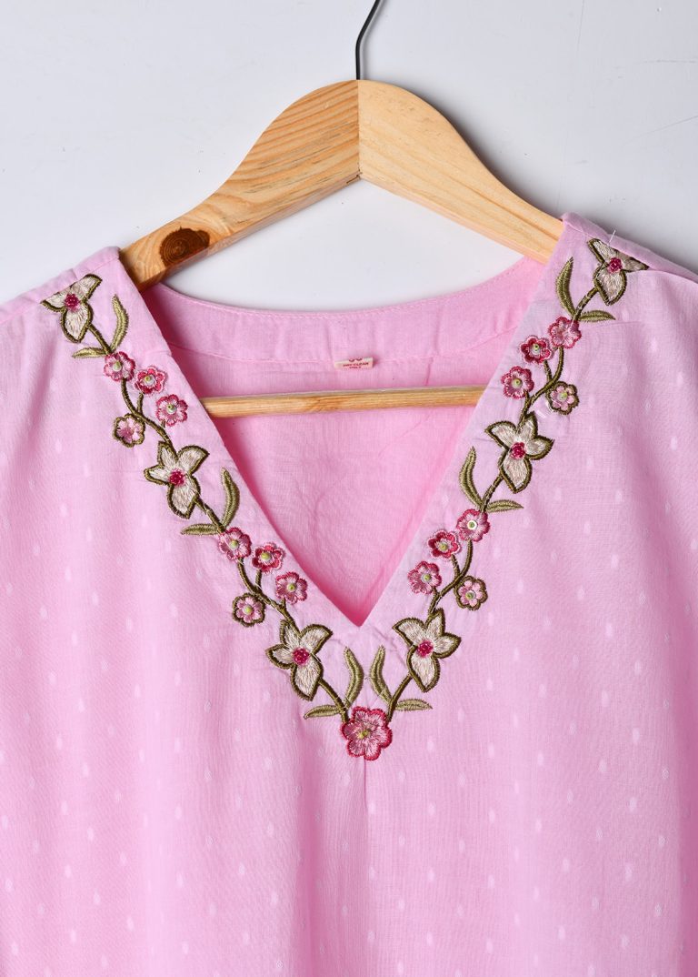 cotton three – peice suite