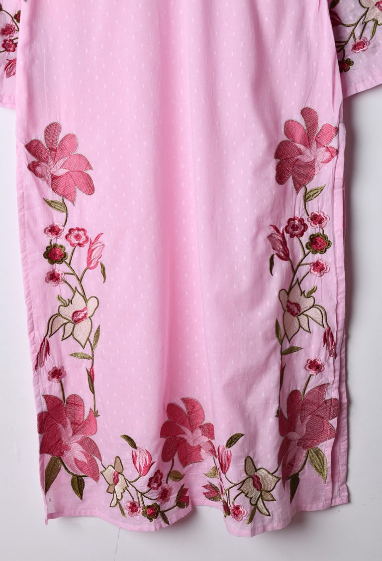 cotton three – peice suite