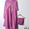 Pure Mul-chanderi kurti set