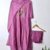 Pure Mul-chanderi kurti set
