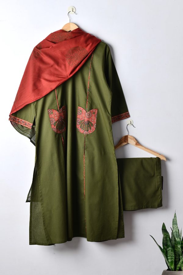 Premium Cotton 3 Piece Set,