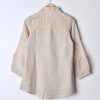 Premium Handcrafted Linen Two-Piece Set