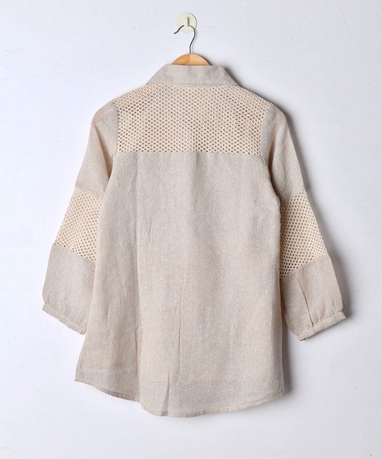 Premium Handcrafted Linen Two-Piece Set
