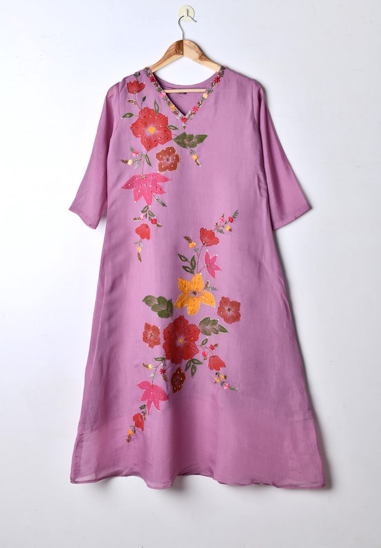 Blush Bloom Handcrafted Three Piece Set