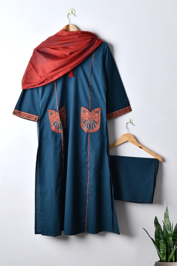 Premium Cotton 3 Piece Set