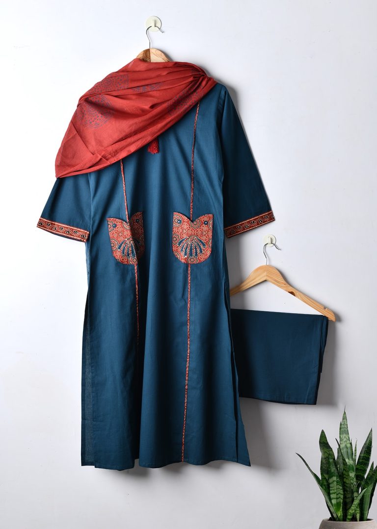 Premium Cotton 3 Piece Set