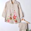 Premium Handcrafted Linen Two-Piece Set