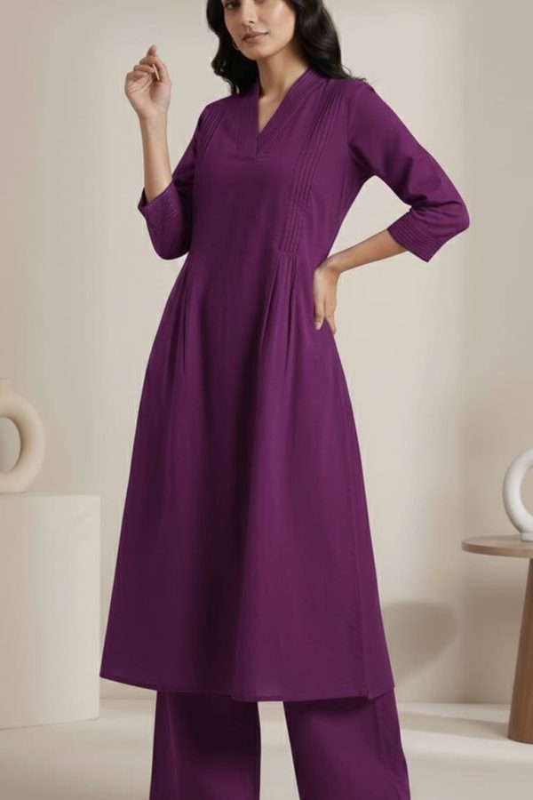 Pure cotton 2 Peice set