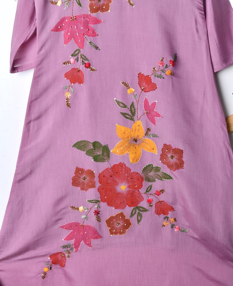 Blush Bloom Handcrafted Three Piece Set