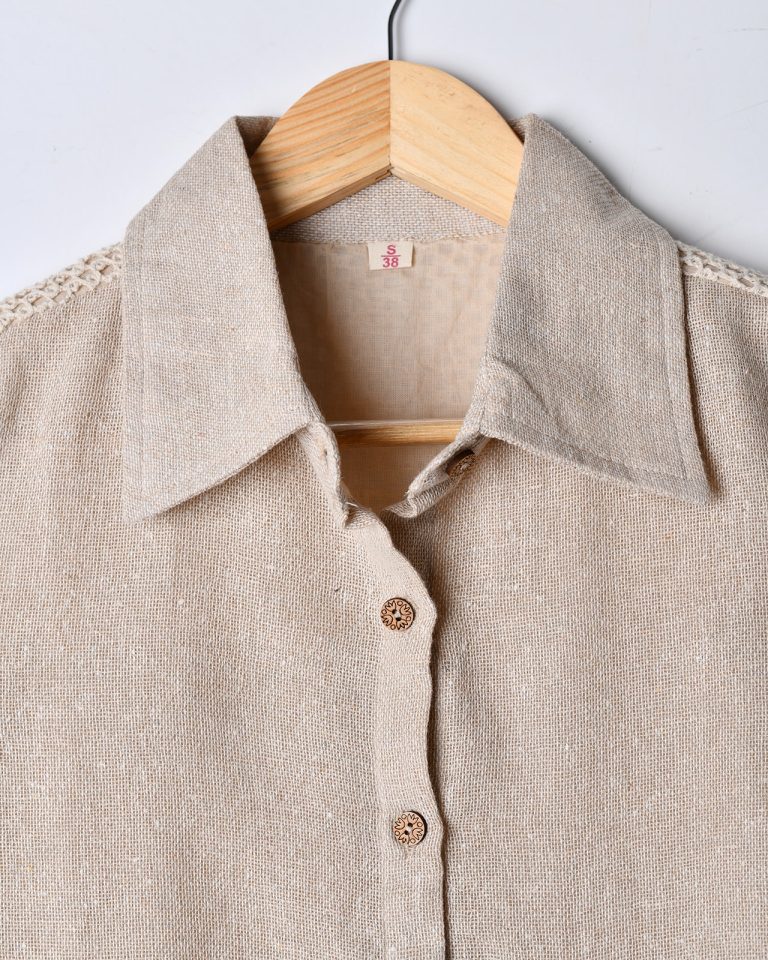 Premium Handcrafted Linen Two-Piece Set